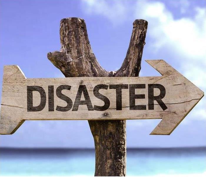 Sign "Disaster"